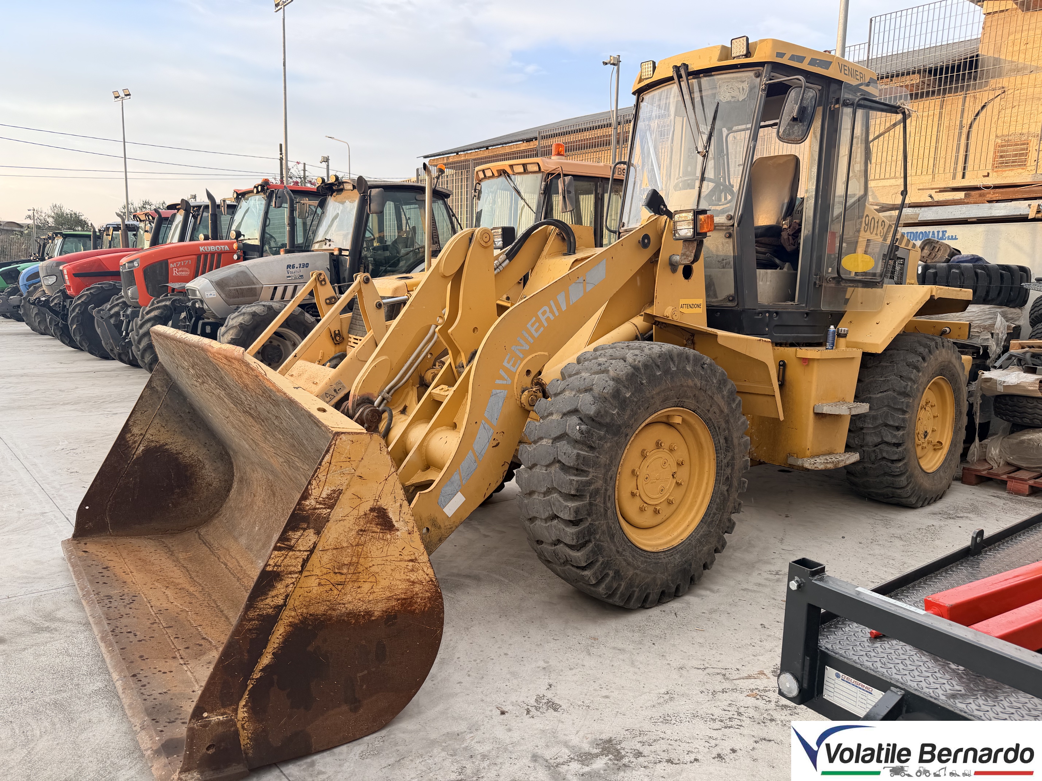 Venieri VF 9013 Pala Gommata