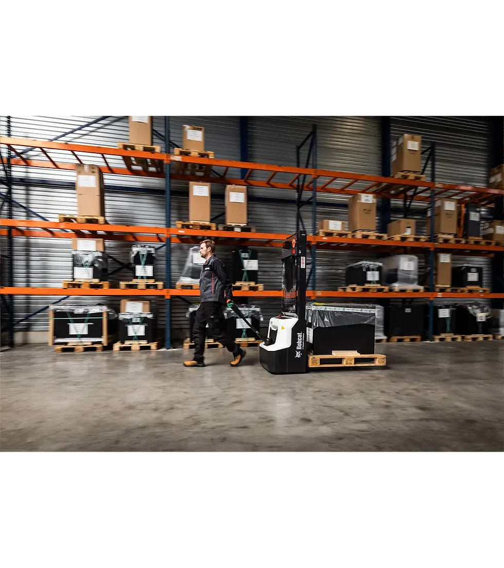 Thumbnail: Traspallet Bobcat LSM12 N