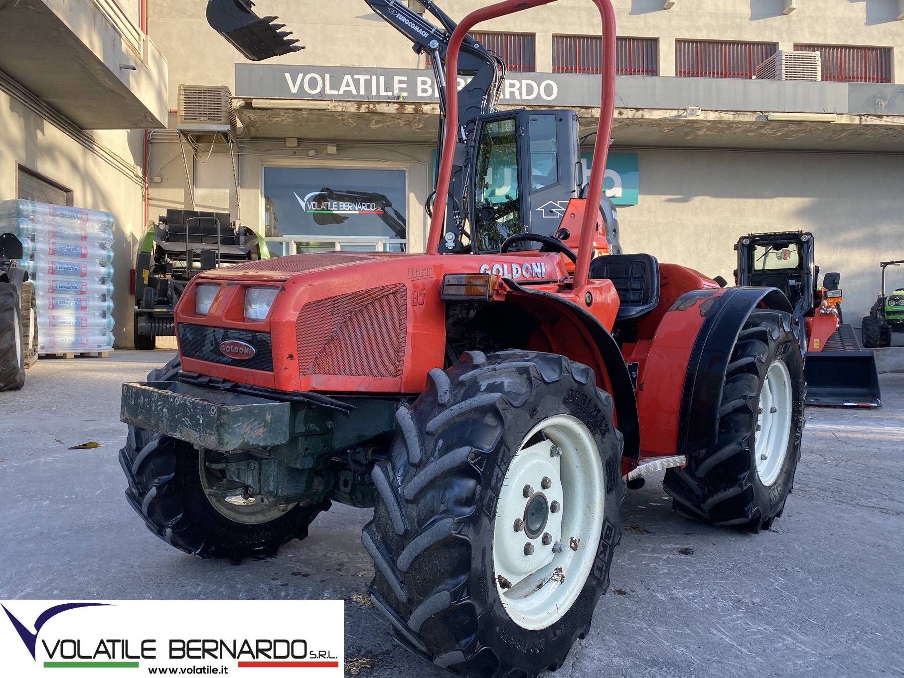 Goldoni Quasar 85 Trattore Usato