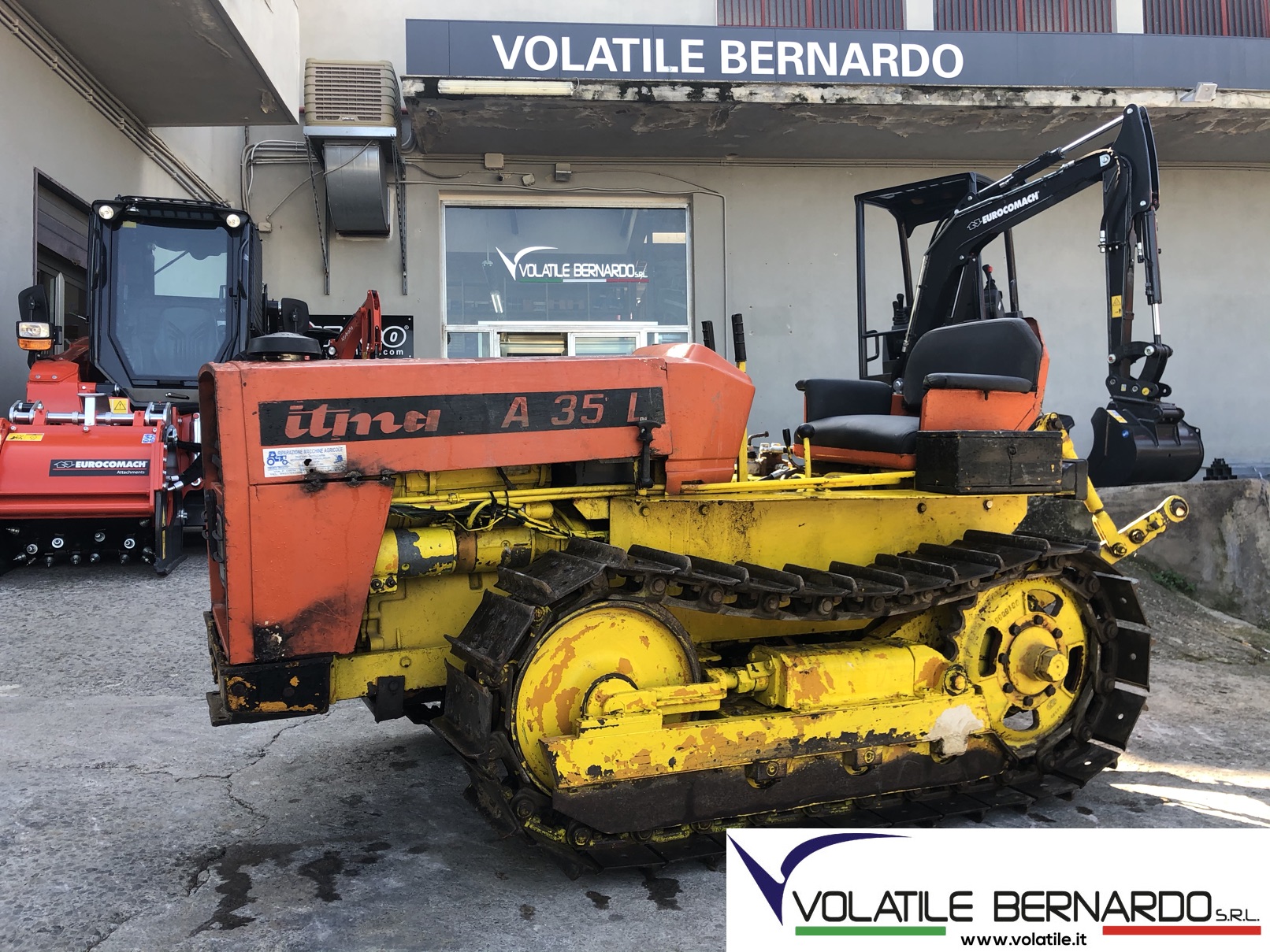 ITMA A35L Trattore Cingolato Usato