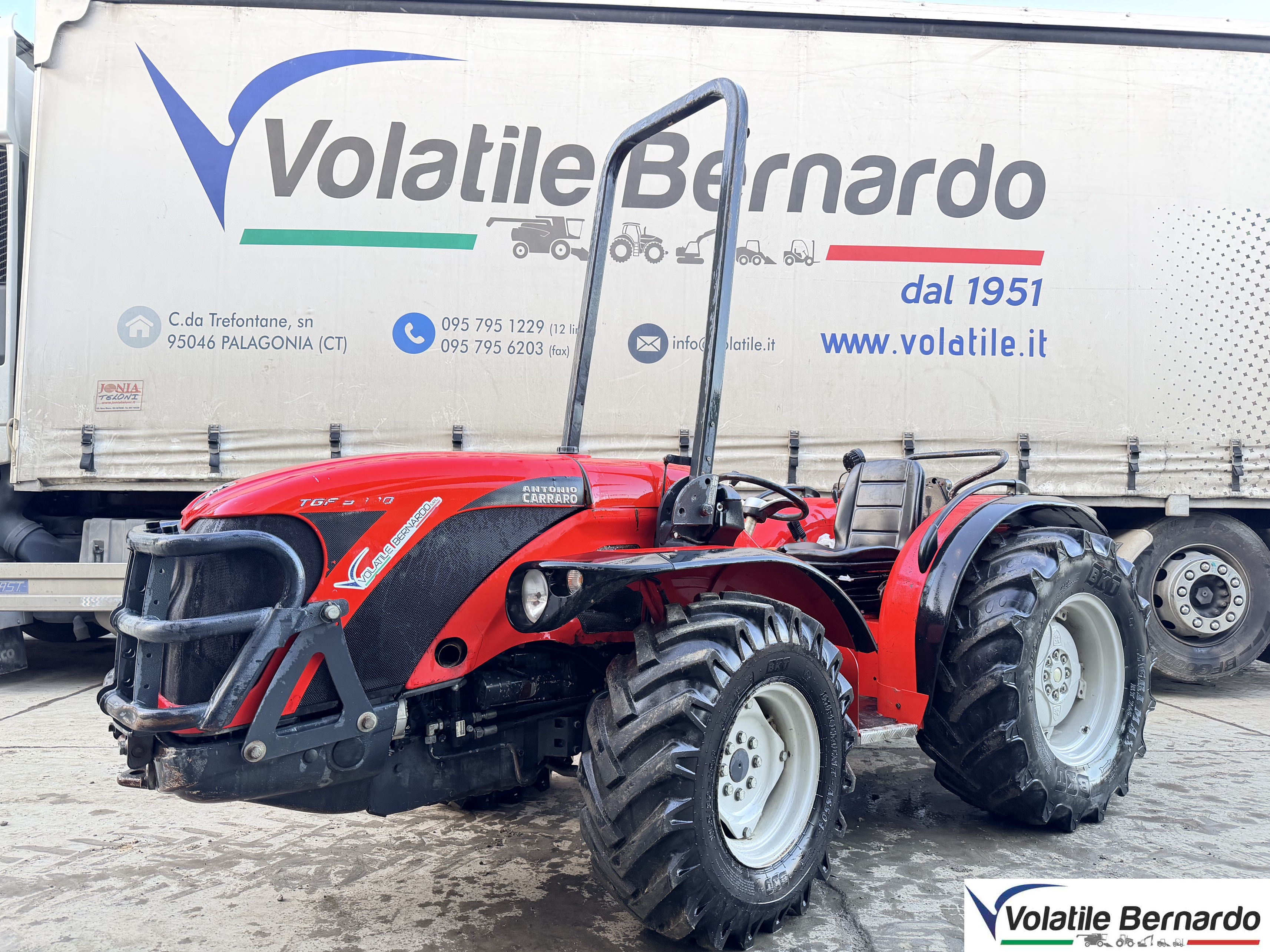 Antonio Carraro TGF 9900