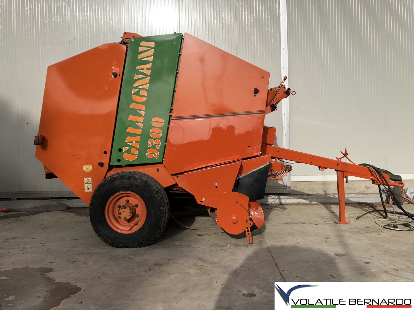 GALLIGNANI 9300 Rotopressa Usata