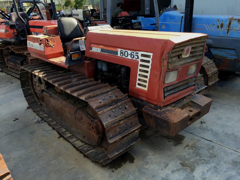 FIAT AGRI 80-65 TIPO LARGO Trattore Cingolato Usato