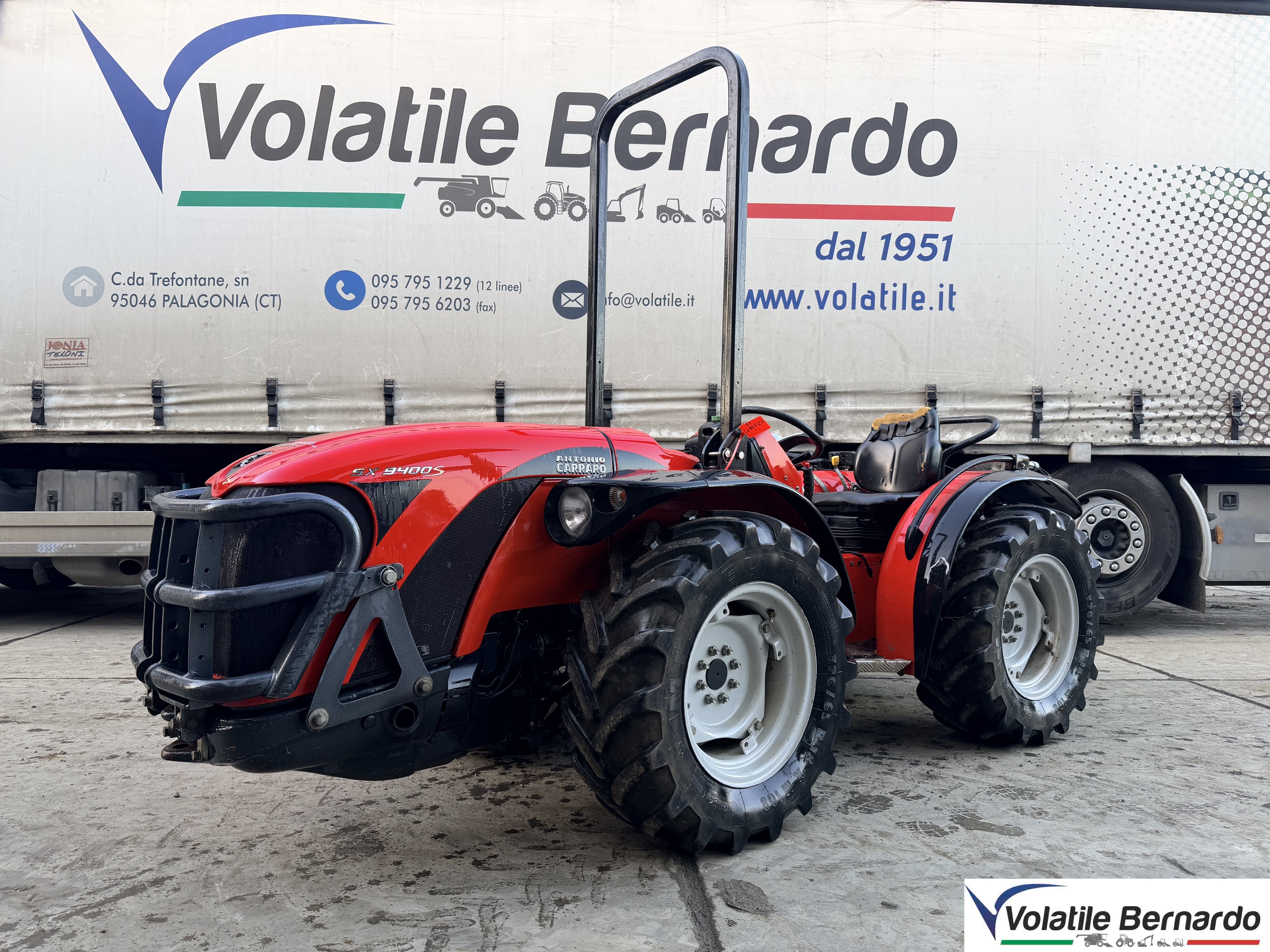 Antonio Carraro Sx 9400 S