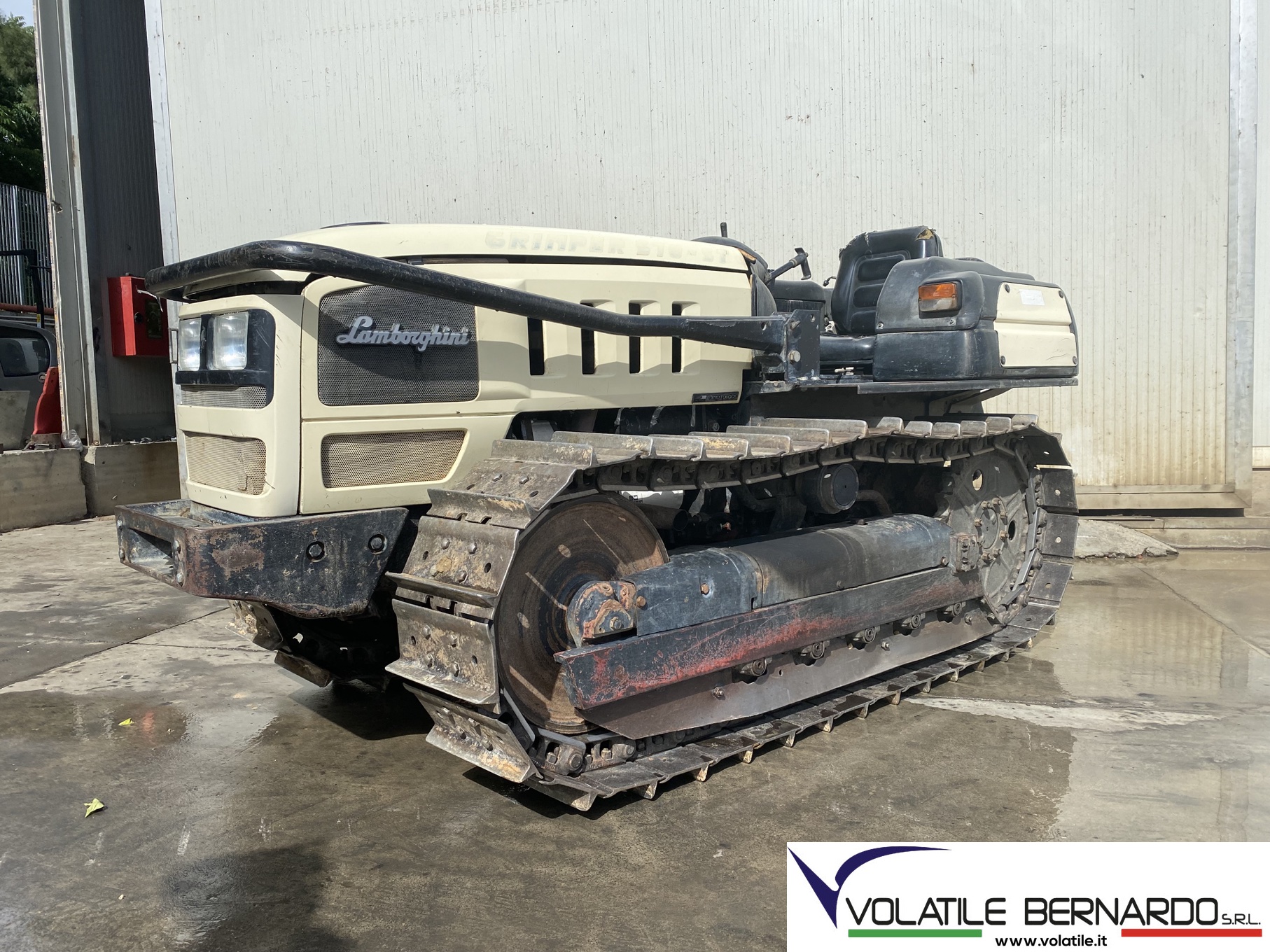 Trattore Lamborghini Grimper 570 ST