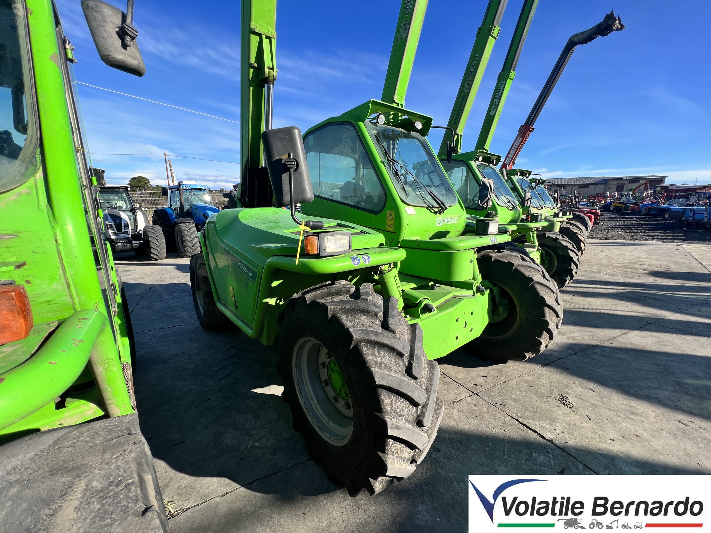 Merlo P40.9 Plus Telescopico Usato