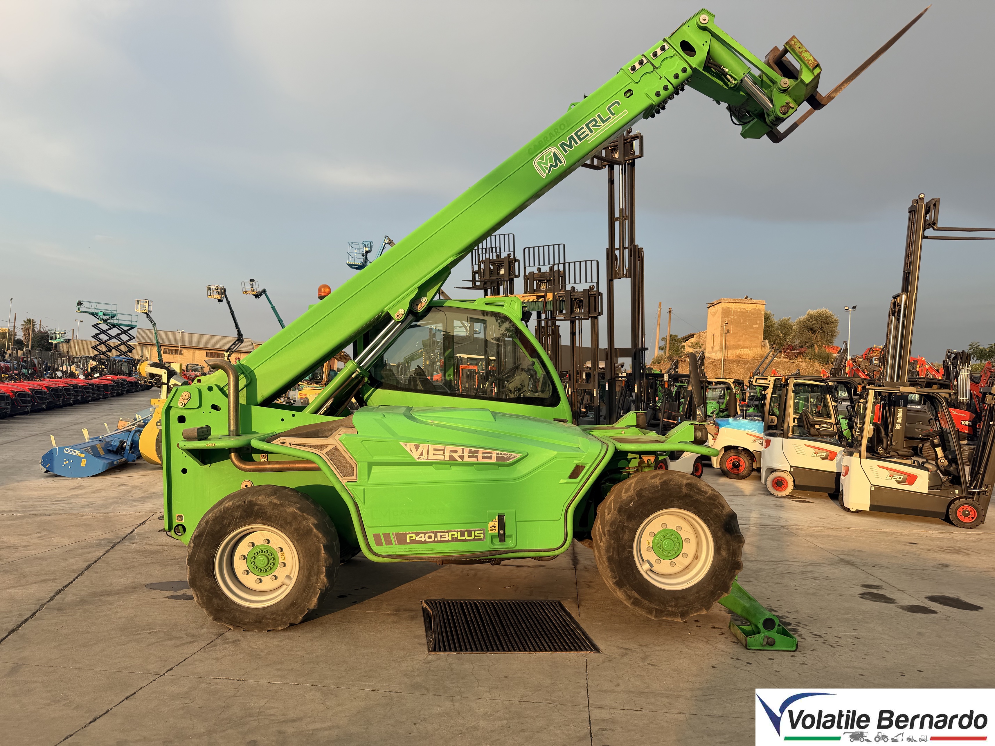 MERLO P40.13 PLUS USATO 2019 – TELESCOPICO 4.000 KG – SICILIA