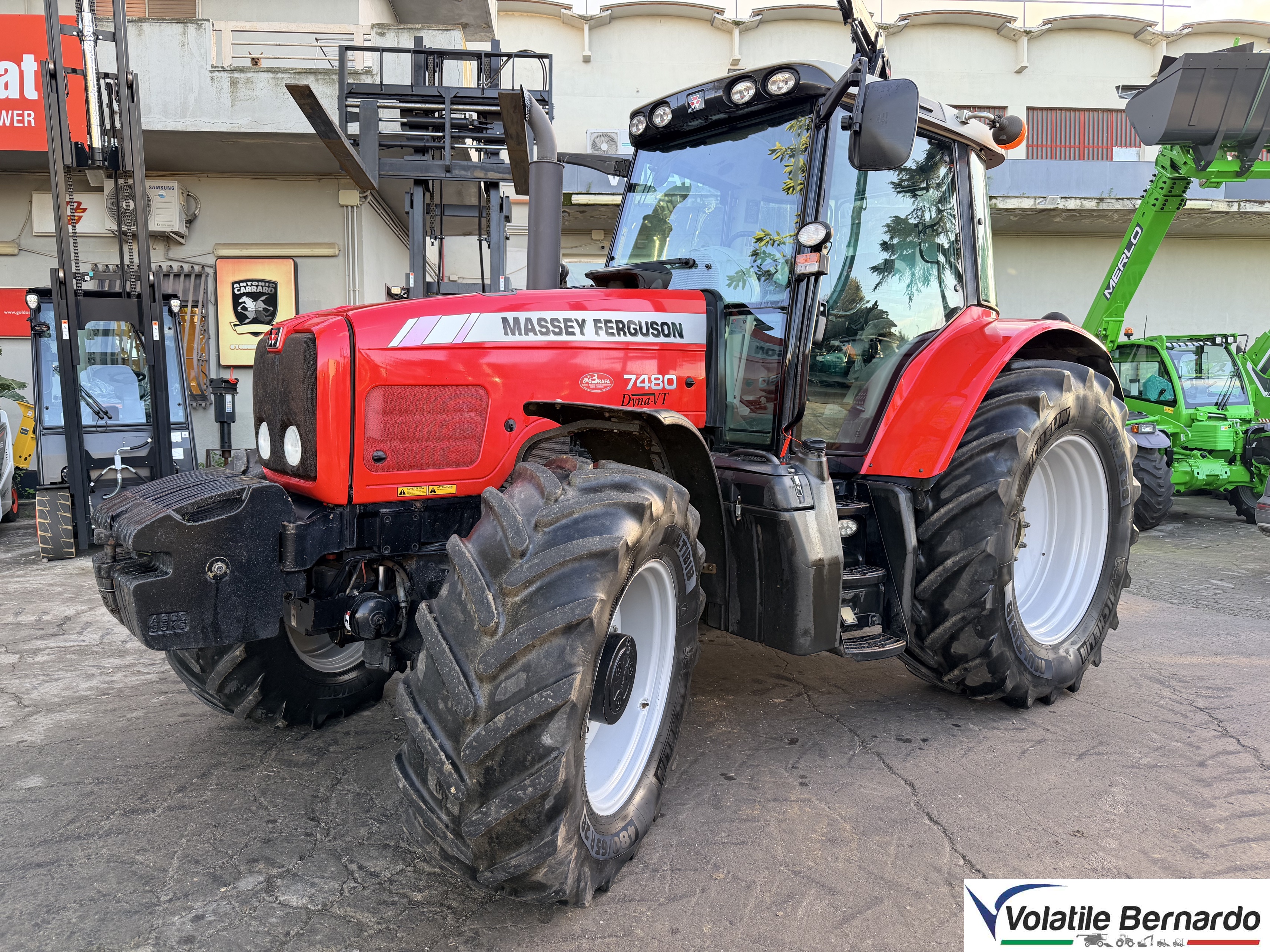 Massey Ferguson 7480 DYNA VT