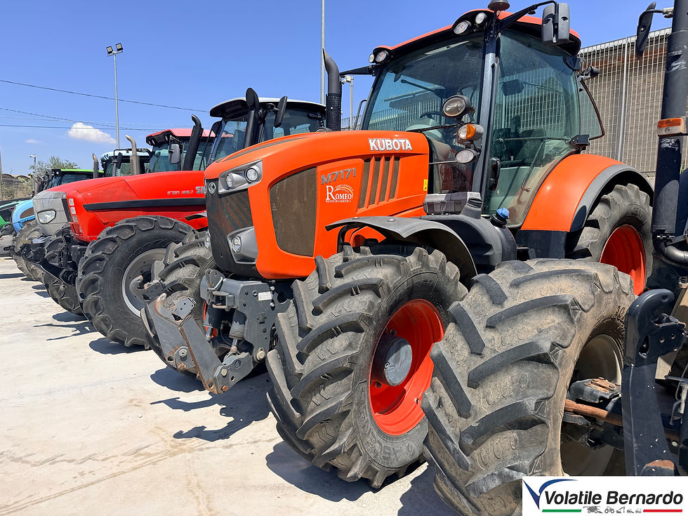 Thumbnail: Kubota M7171 trattore Usato