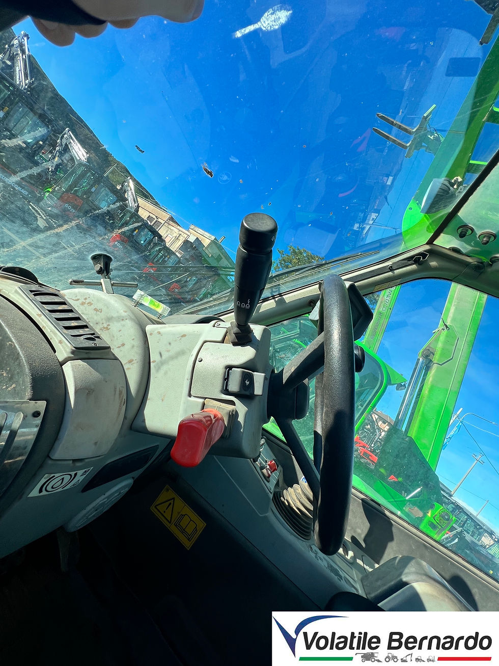 Miniatura: Merlo P40.9 Plus Telescopico Usato