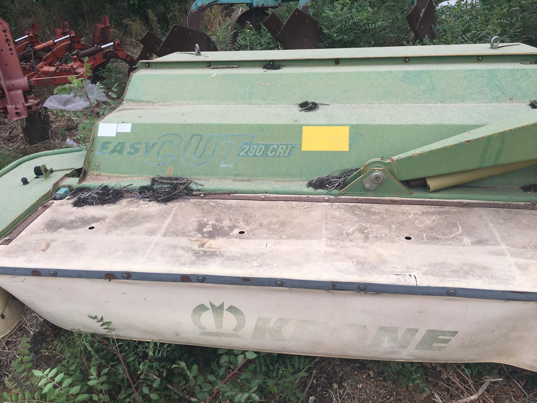 KRONE EASY CUT 280 CRI