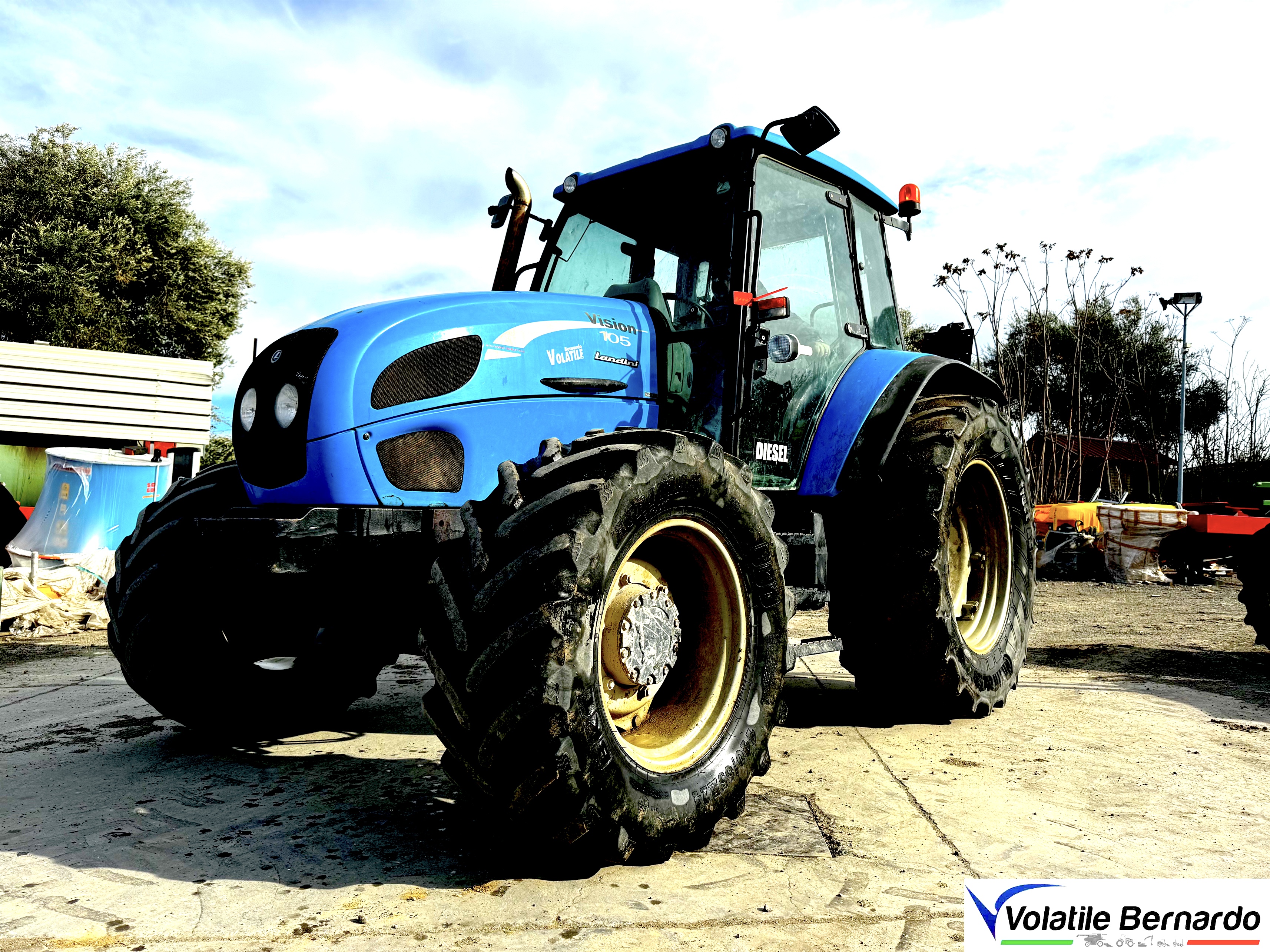 Landini Vision 105 Trattore Usato