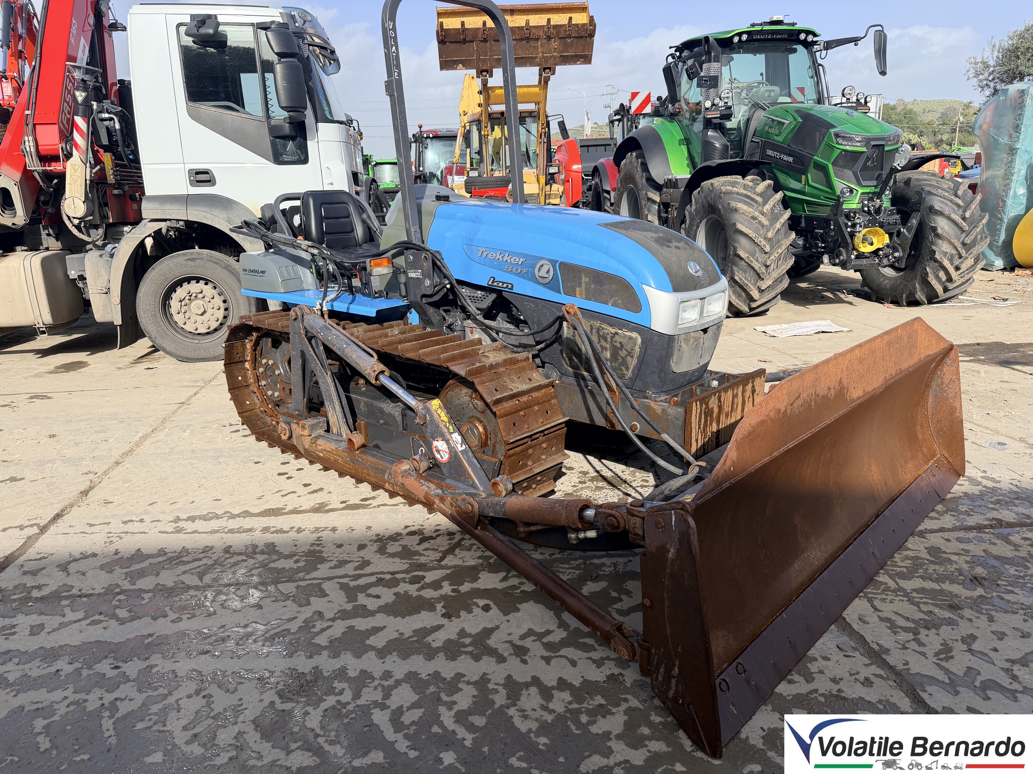 Landini Trekker CF 80 Trattore Usato