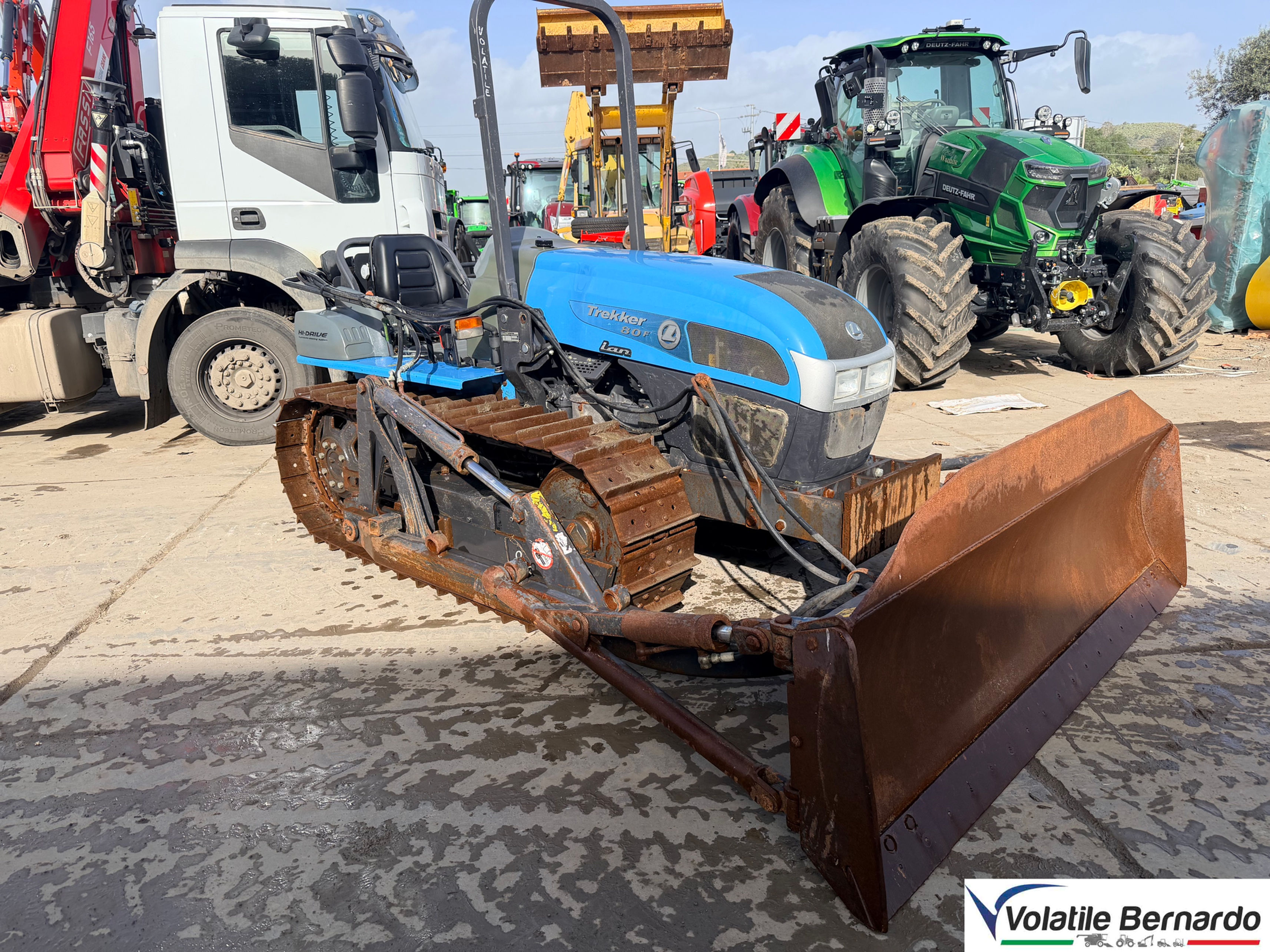Landini Trekker CF 80 Trattore Usato