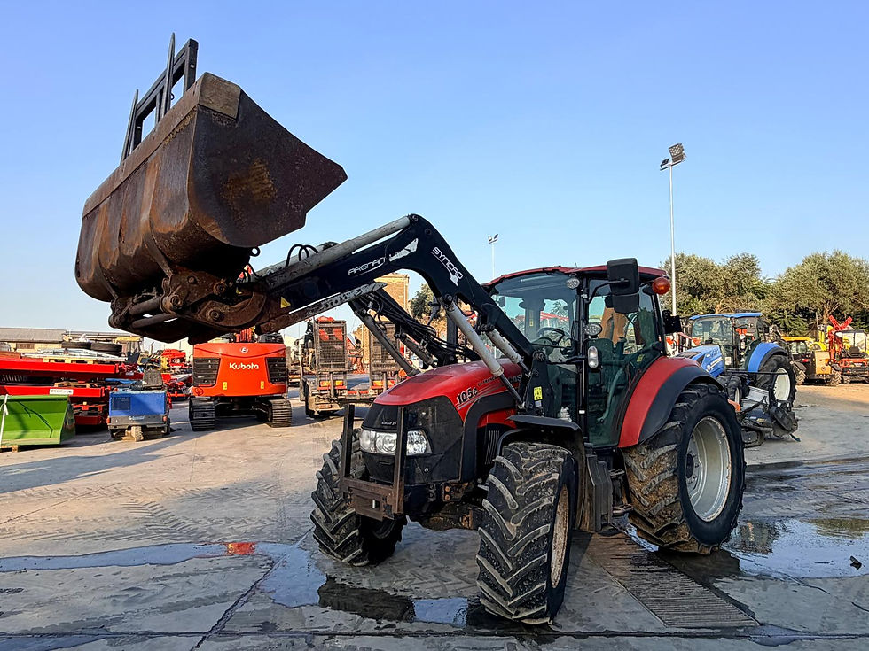 Miniatura: TRATTORE USATO IN VENDITA Case IH Farmall 105 C