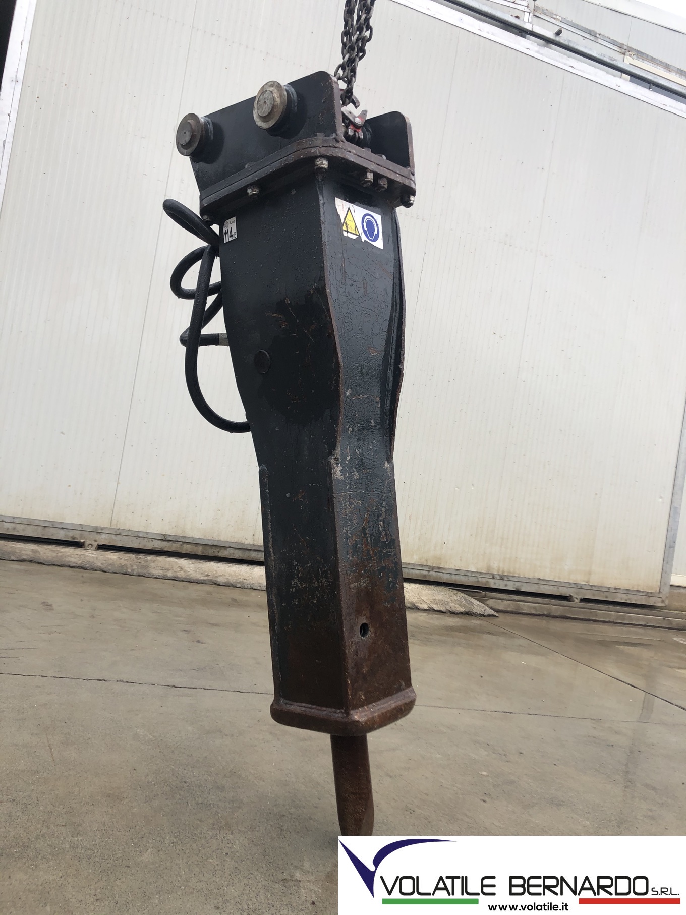 Socomec DMS 530 Martello Demolitore Usato