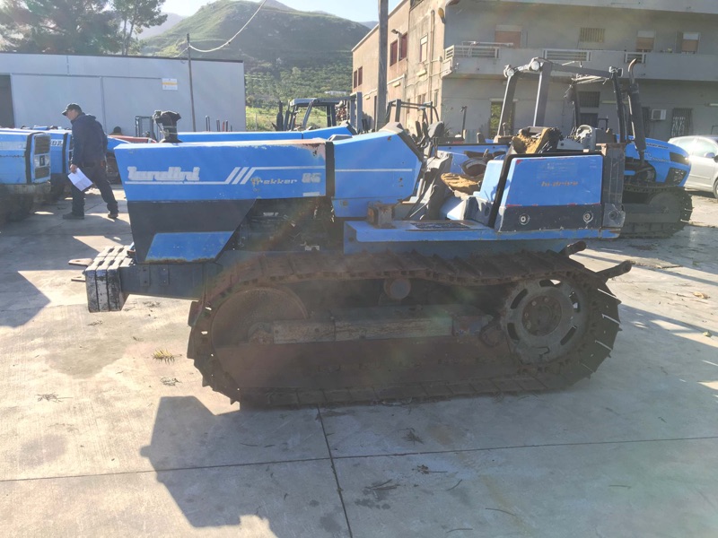 LANDINI TREKKER C85 Trattore Cingolato Usato