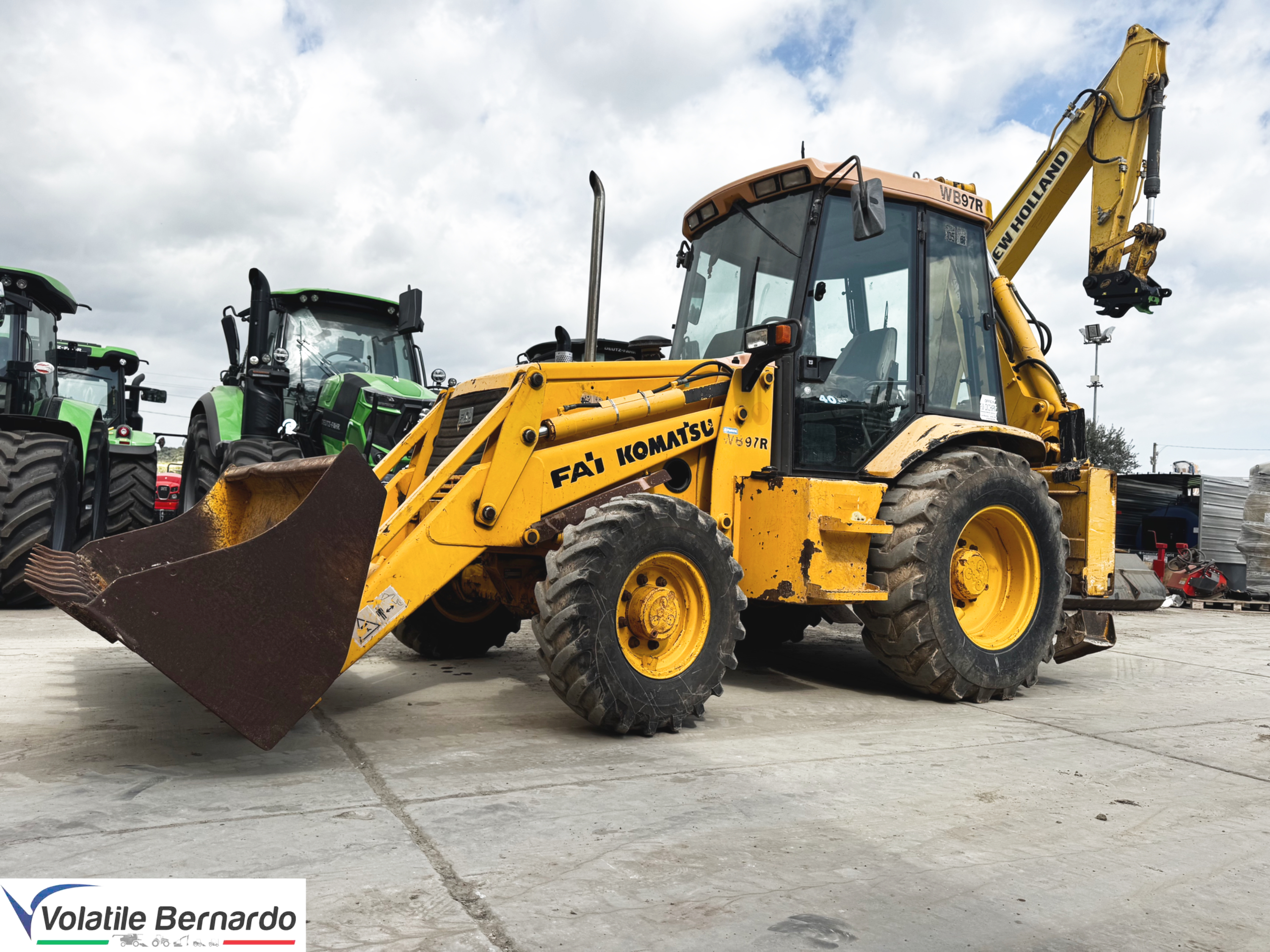 Terna Komatsu WB97R