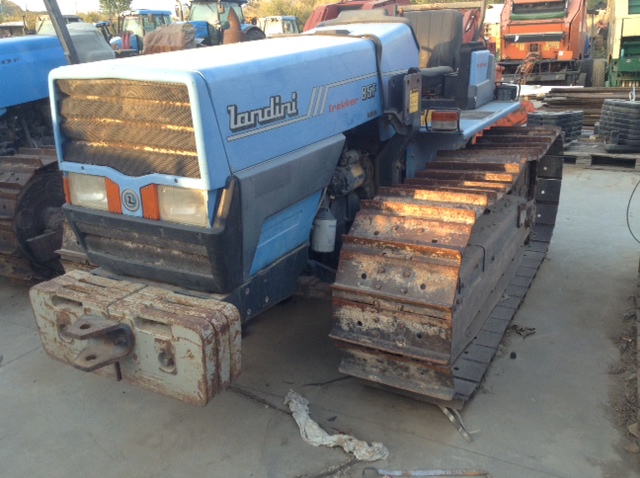 LANDINI TREKKER 85 Trattore Cingolato Usato
