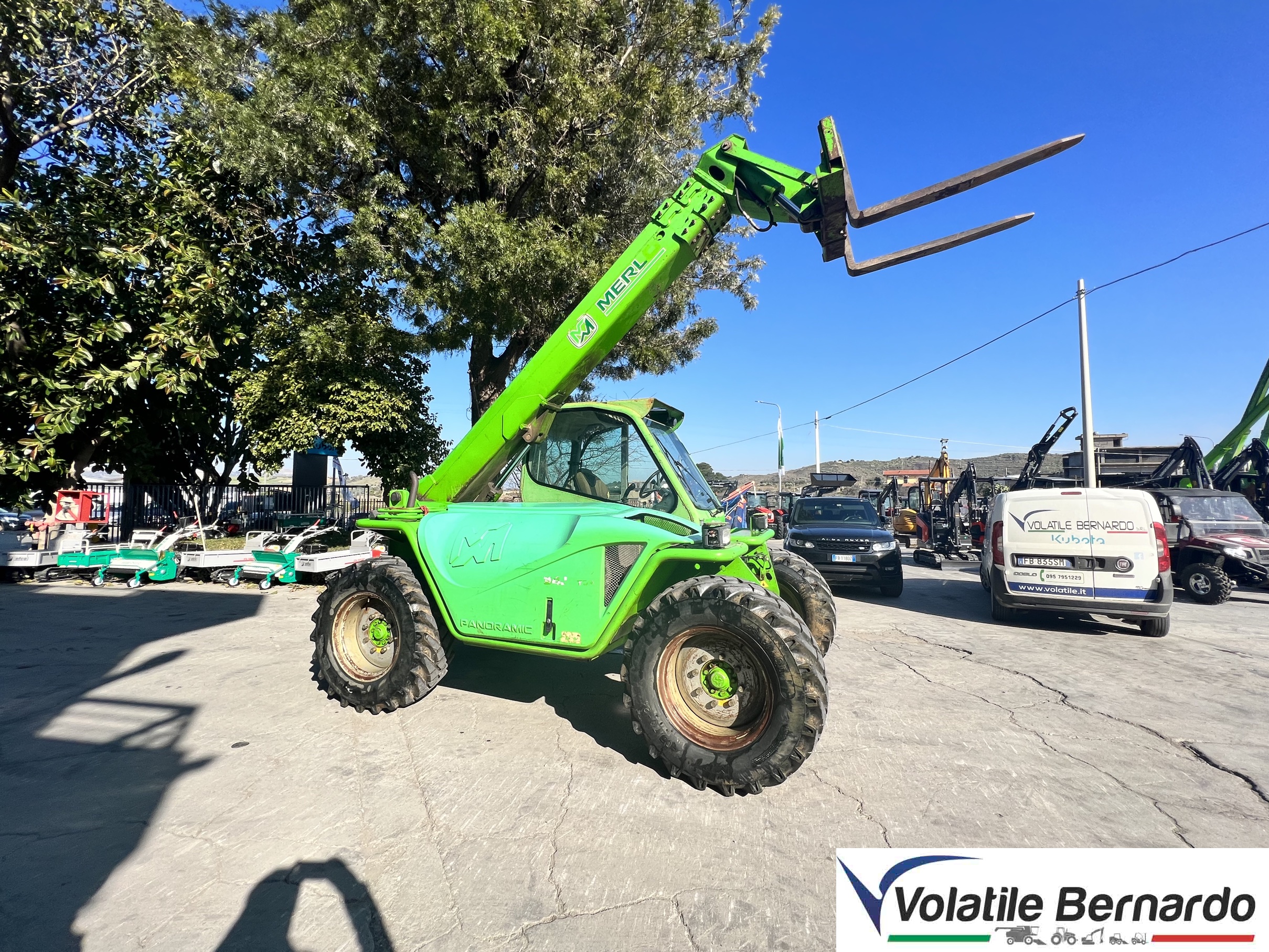 MERLO P 34.10 Telescopico Usato