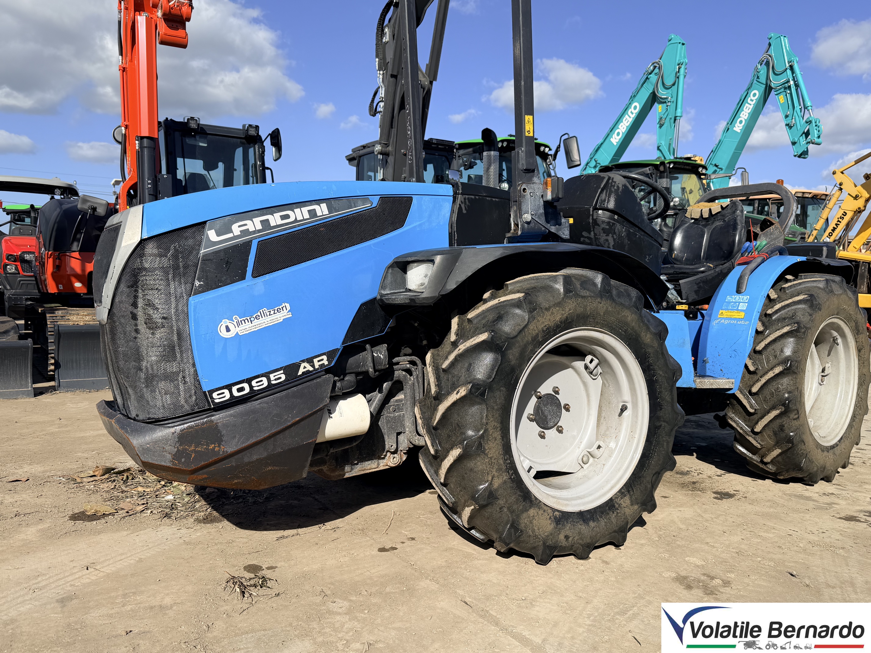 Landini 9095 AR 95 CV 4x4 – Trattore Agricolo Usato in Vendita – Sicilia