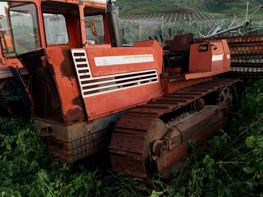 FIAT AGRI 95-55 Trattore Cingolato Usato