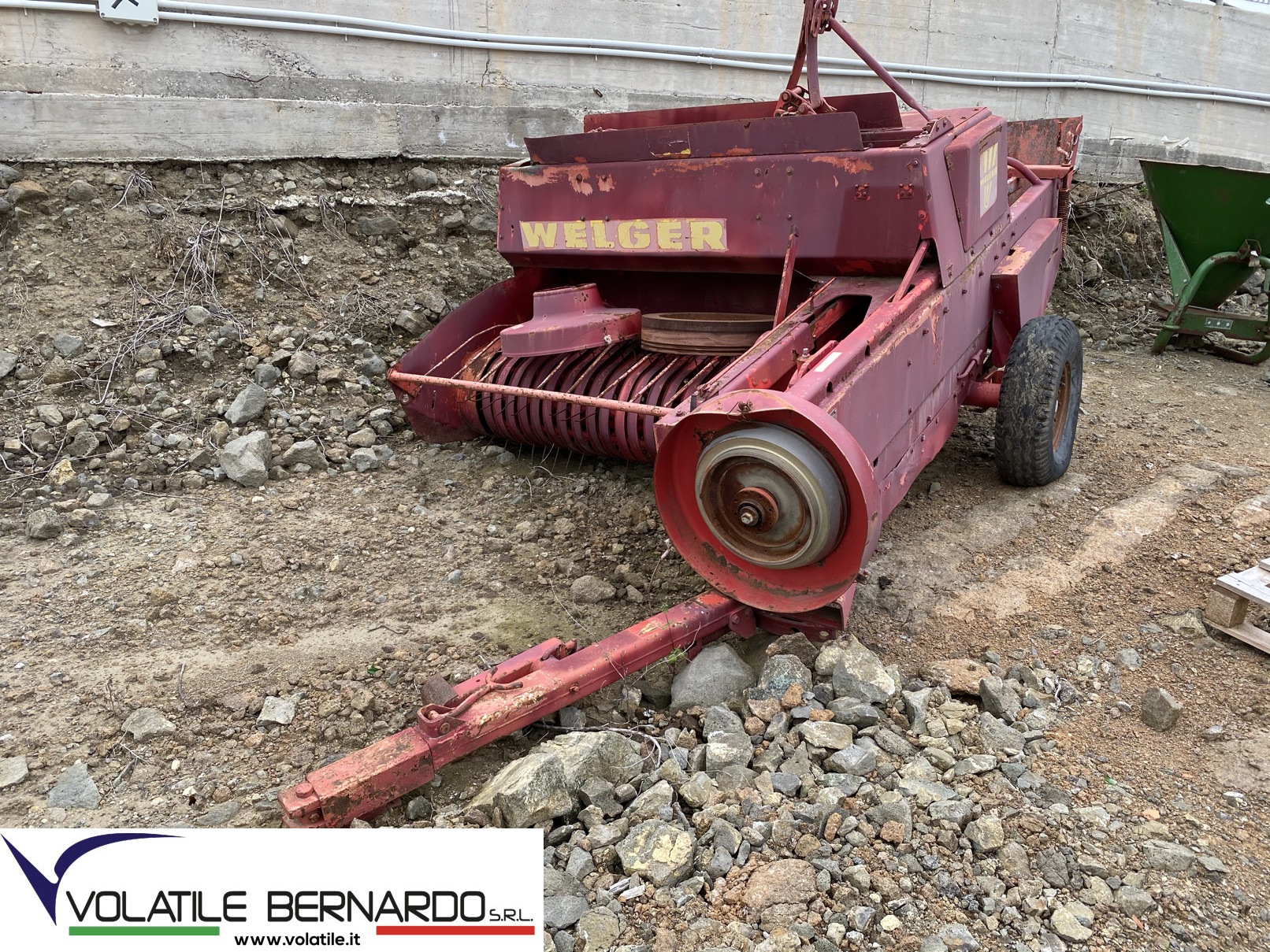 WELGER AP 42 Pressa Usata