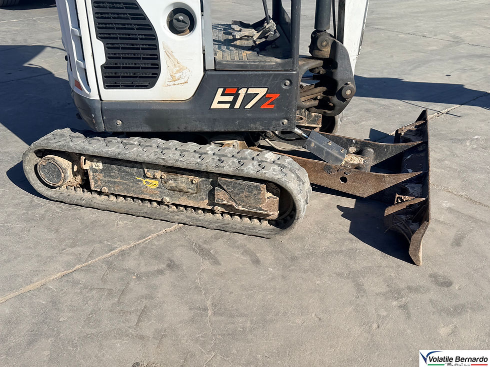 Thumbnail: BOBCAT E17z – MINI ESCAVATORE COMPATTO