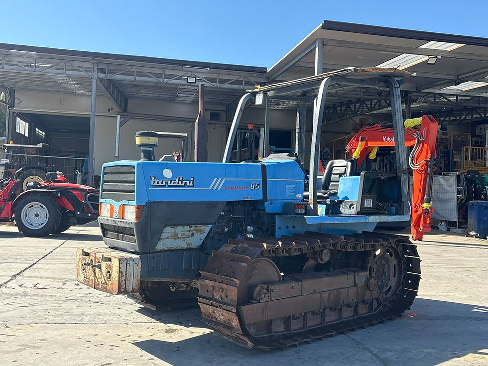 Thumbnail: LANDINI TREKKER C85 USATO – TRATTORE CINGOLATO ANNO 1994