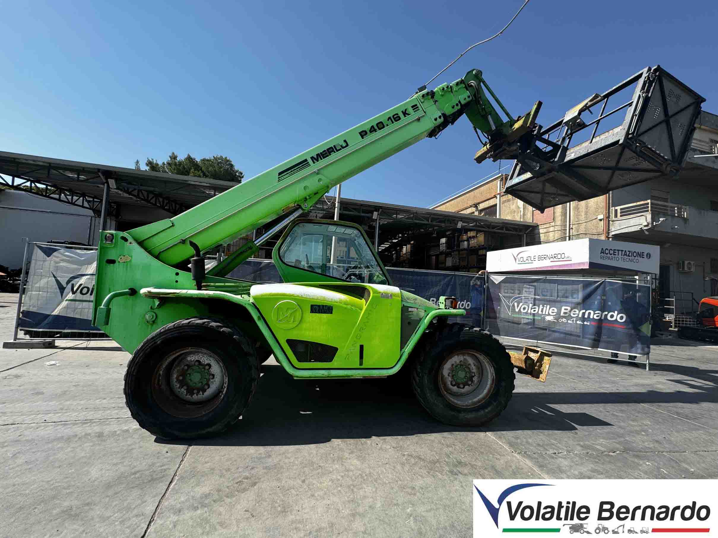 Merlo P40.16K Telescopico Usato