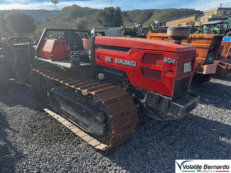 Miniatura: Same Explorer 80 C