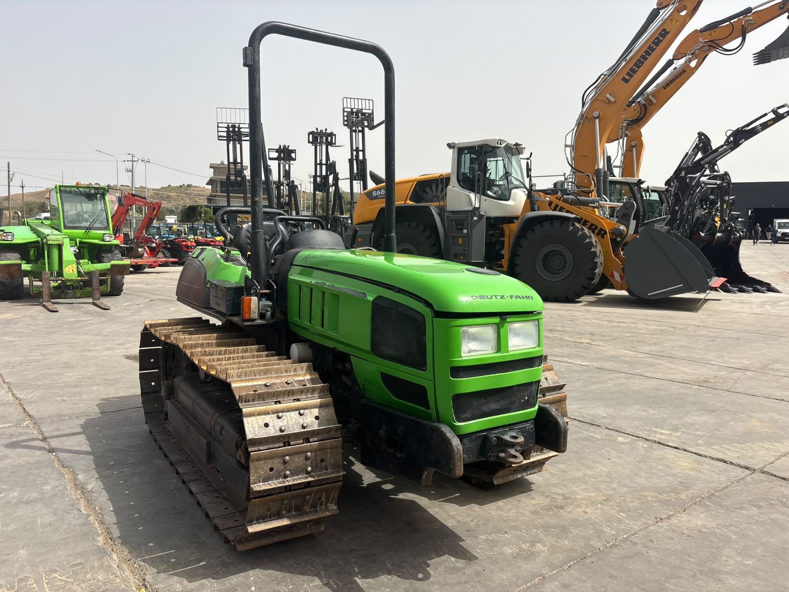 DEUTZ-FAHR AGROCLIMBER V90L USATO – TRATTORE CINGOLATO