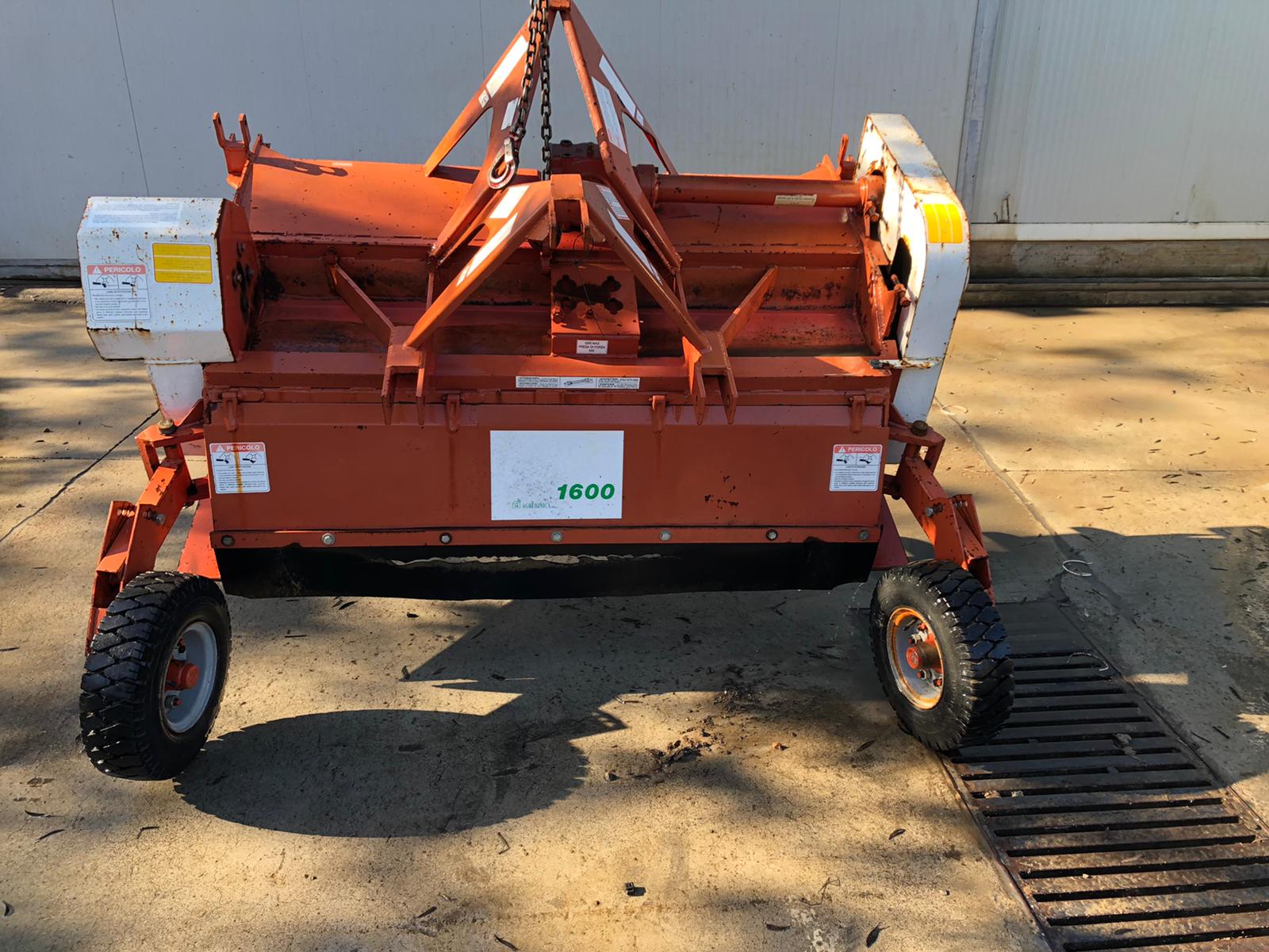 AGRI IONICA RATRISA 1600 TRINCIASERMENTI
