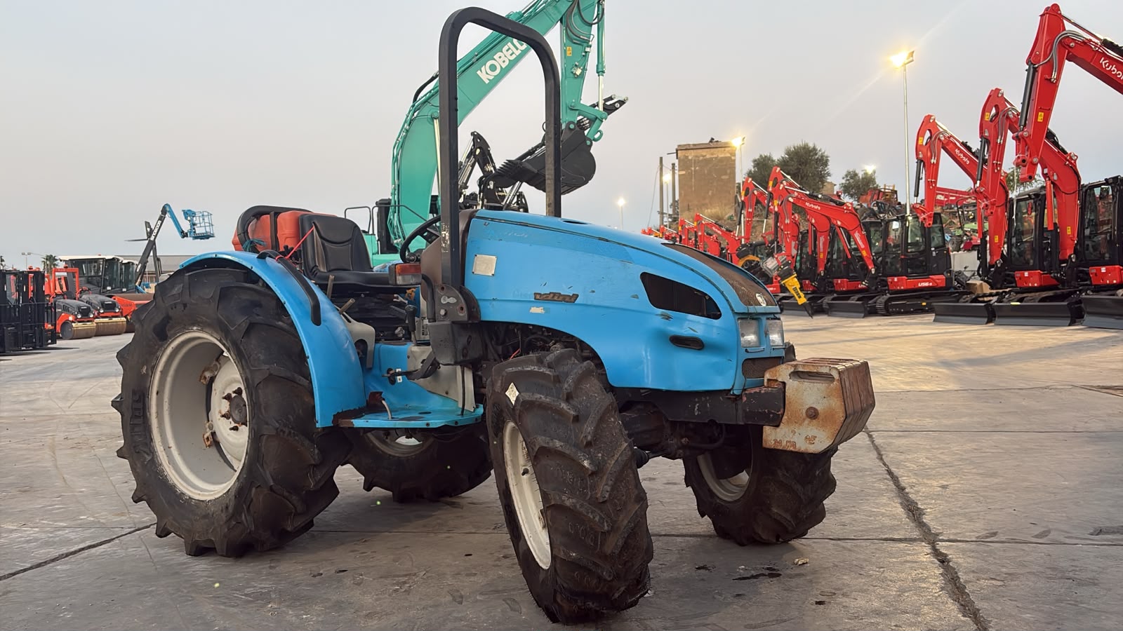 Landini Mistral 50 usato