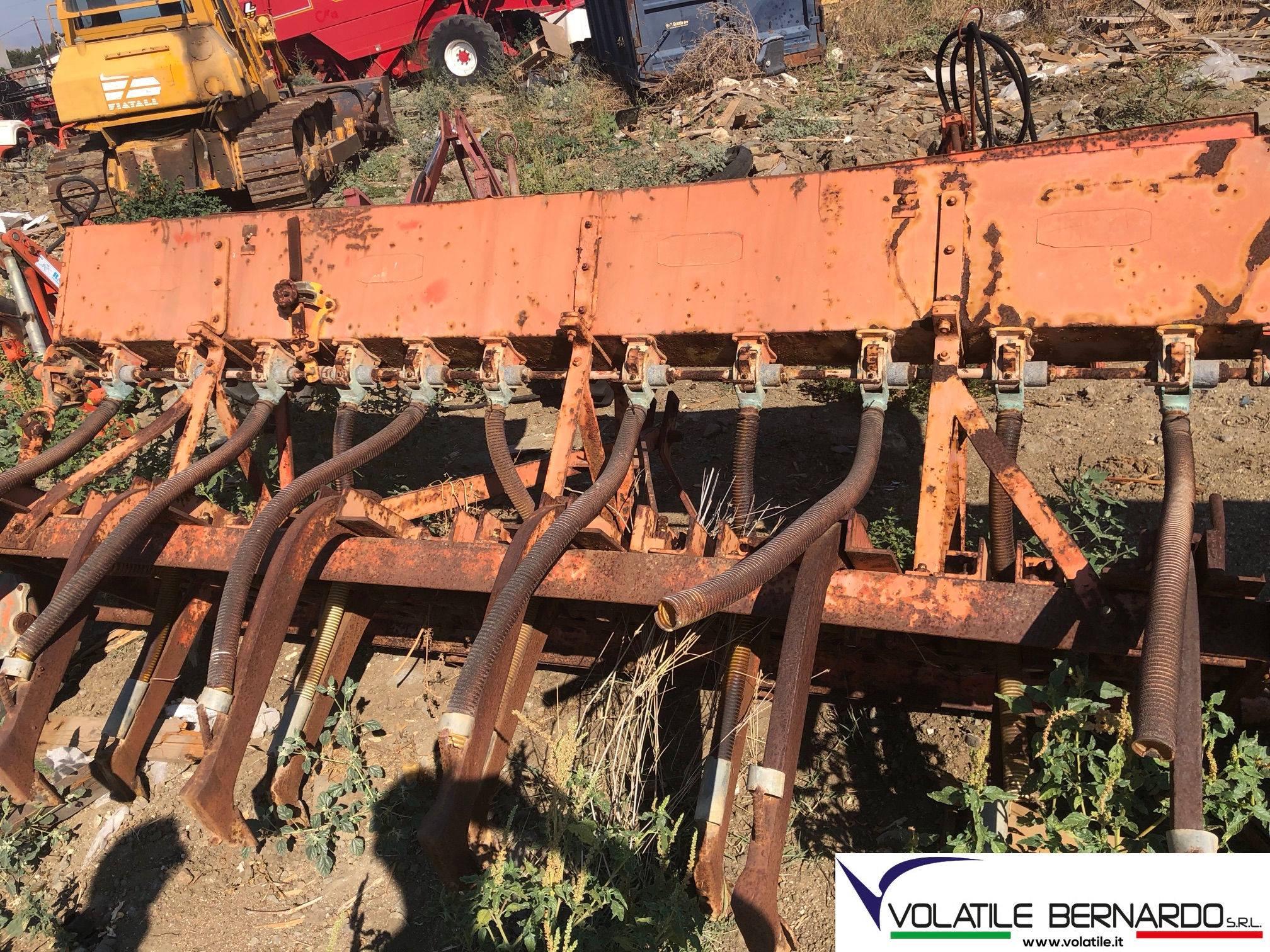 Seminatrice Cantarella 11ancore