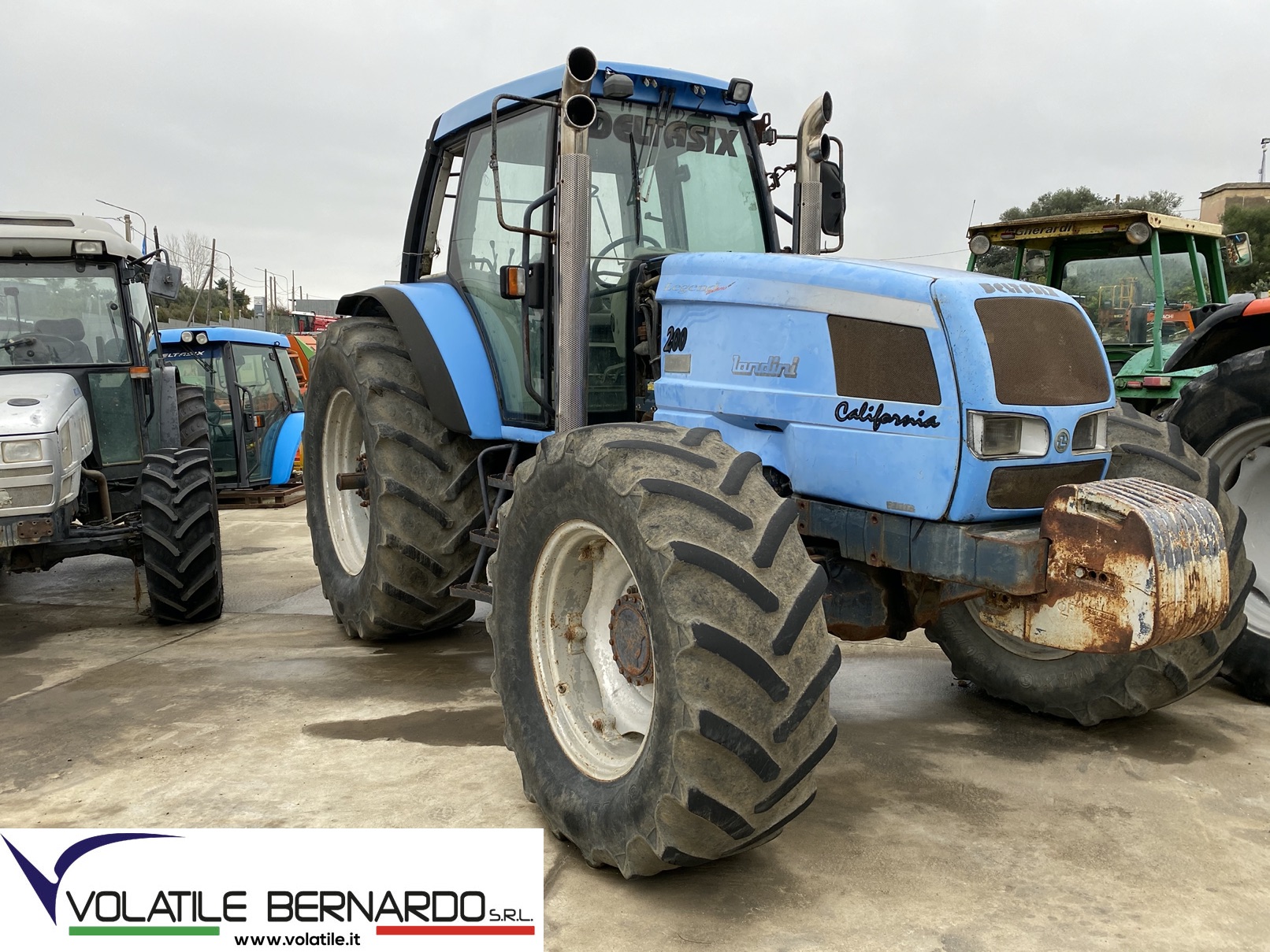 LANDINI LEGEND DT 145 TECHNO Trattore Usato