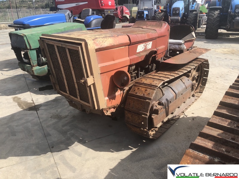 FIAT AGRI 455 C Trattore Cingolato Usato