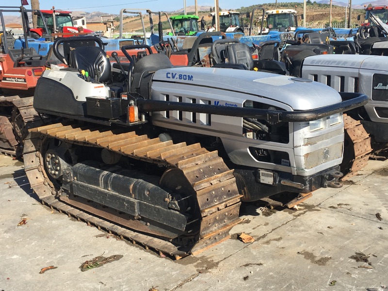 LAMBORGHINI CV 80 M Trattore Cingolato Usato