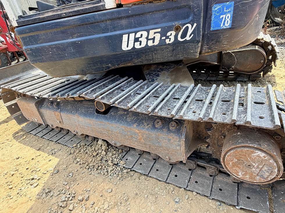 Thumbnail: KUBOTA U35-3 ALPHA Mini Escavatore