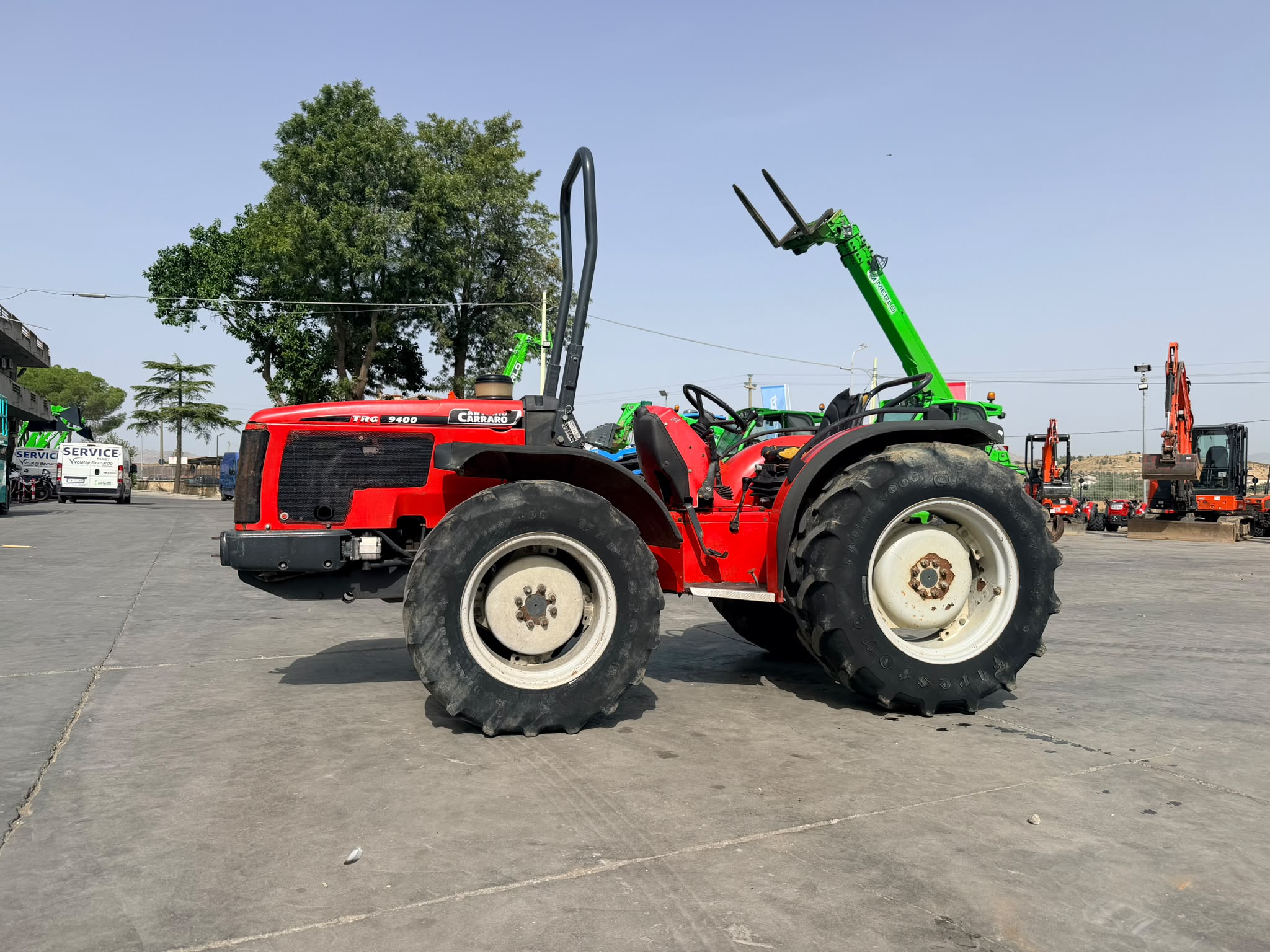 Antonio Carraro TRG 9400 usato – 85 CV – Anno 2002