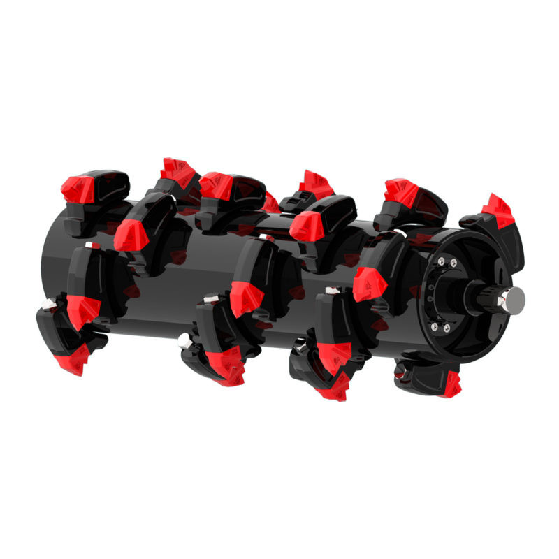 Trincia T9 Femac per Mini Escavatore — immagine del catalogo