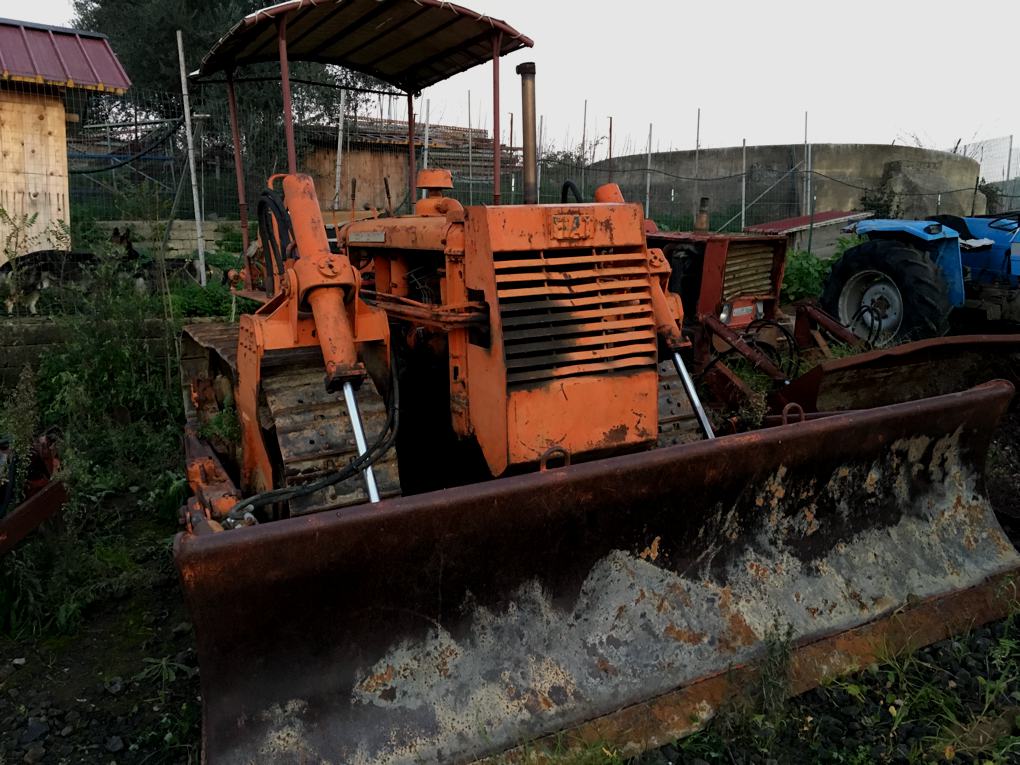 FIAT AGRI 70 C Trattore Cingolato Usato