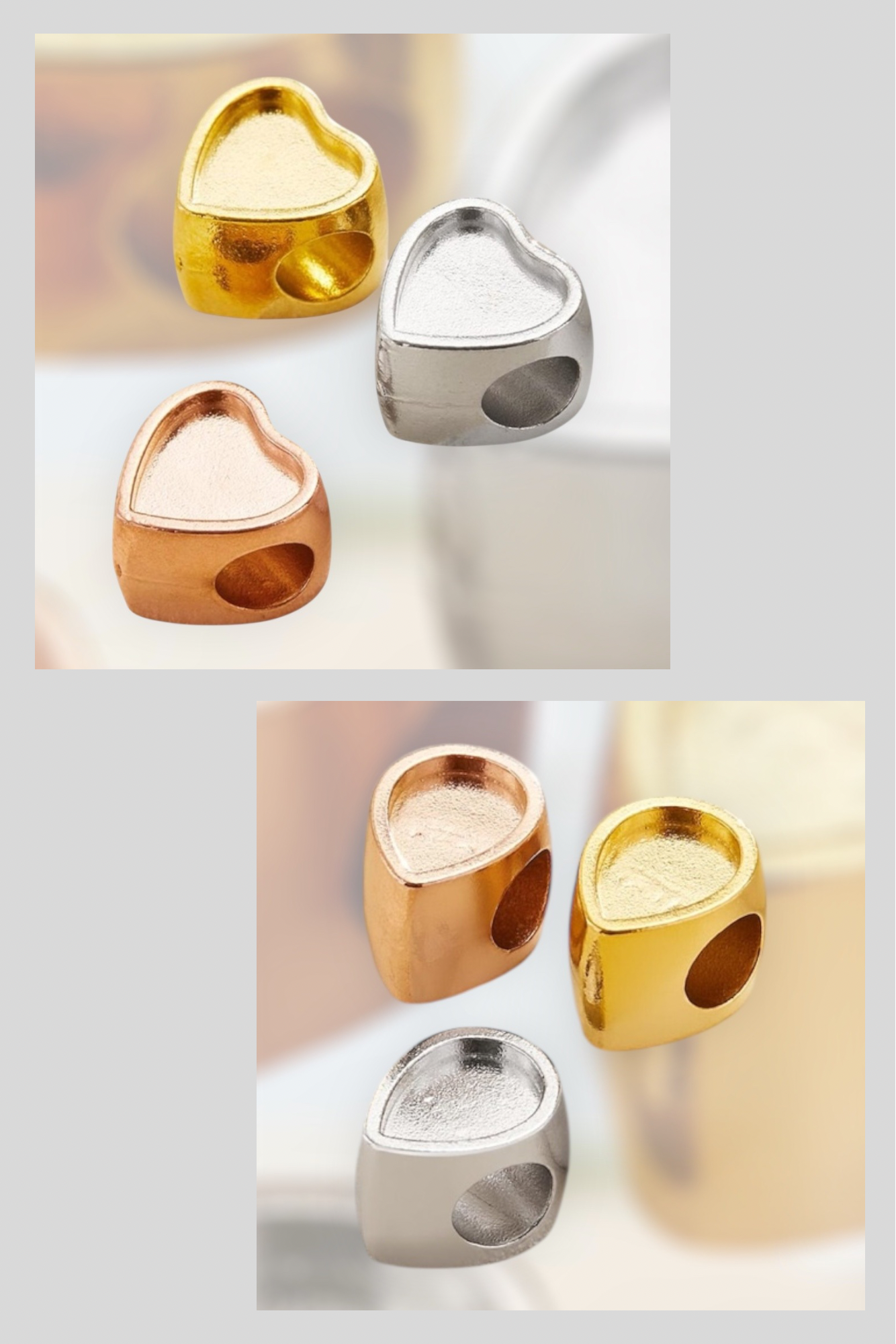 Charms (Stainless Steel)