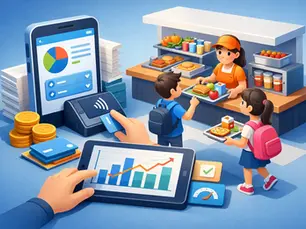 Controle de consumo dos alunos na cantina
