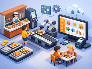 Como automatizar cantina escolar na prática