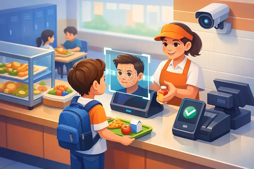 Guia de implantação de FacePay para cantinas escolares