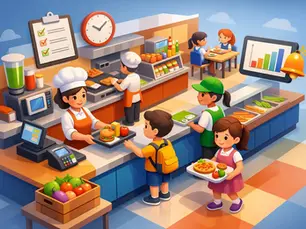 Guia de operação de cantinas escolares ágeis
