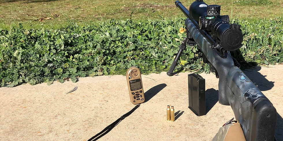 Long Range Shooting Course - ACT (2x Day)