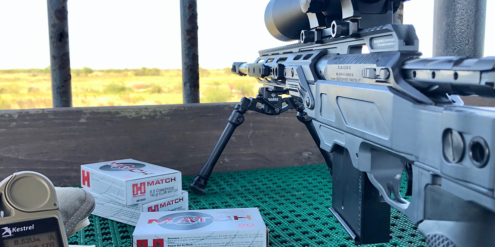 Long Range Shooting course - ACT (2x Day)