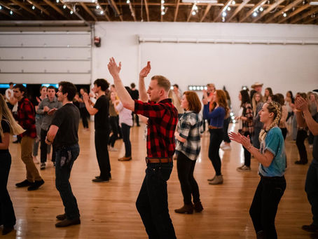 How Line Dancing can give you confidence